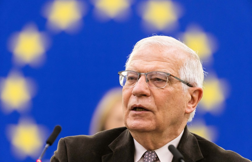 Боррель призвал Европу потерпеть последствия санкций против России