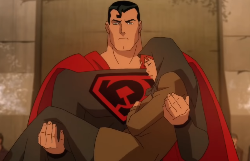 Супермен в СССР: в Сети появился трейлер мультфильма о советском супергерое