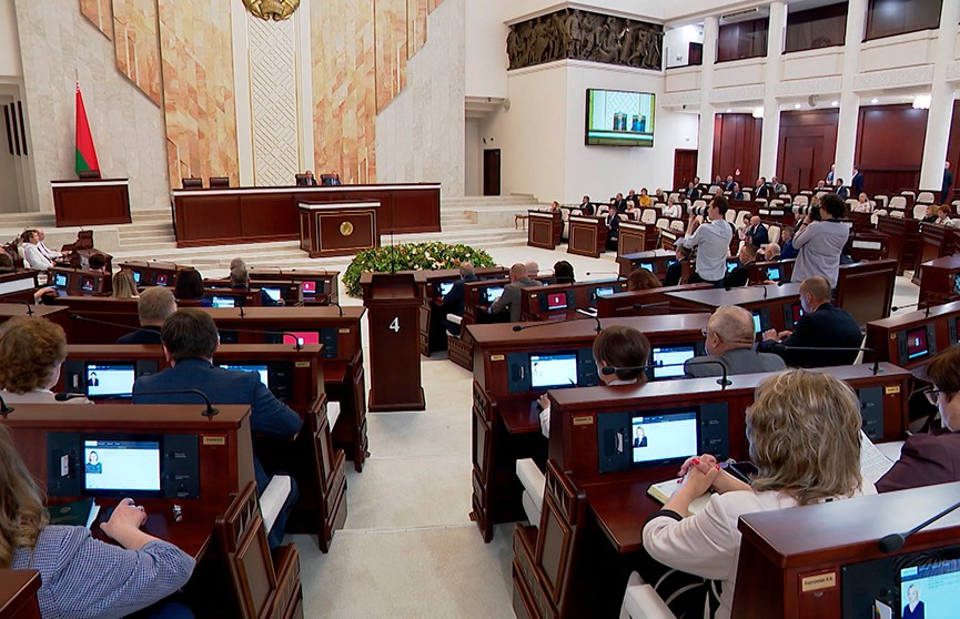 Депутаты на заключительном заседании сессии рассмотрели несколько законопроектов