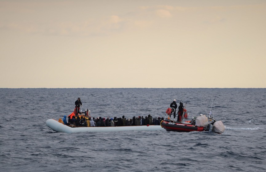 61 человек погиб у берегов Туниса: опрокинулось судно