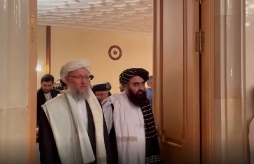 Сергей Лавров провел встречу с делегацией «Талибана» в Москве
