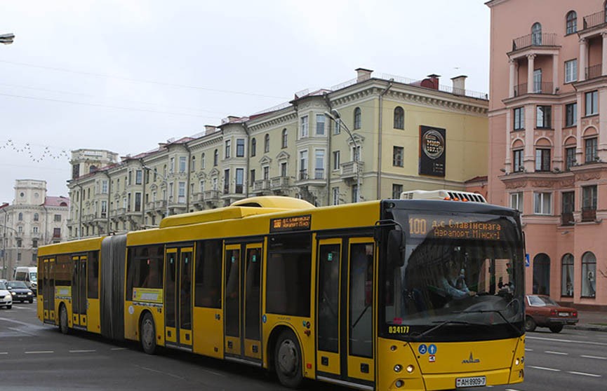 В Минске изменится график общественного транспорта из-за переноса рабочих дней