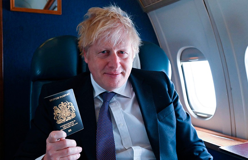 Новые паспорта введут в Великобритании после Brexit