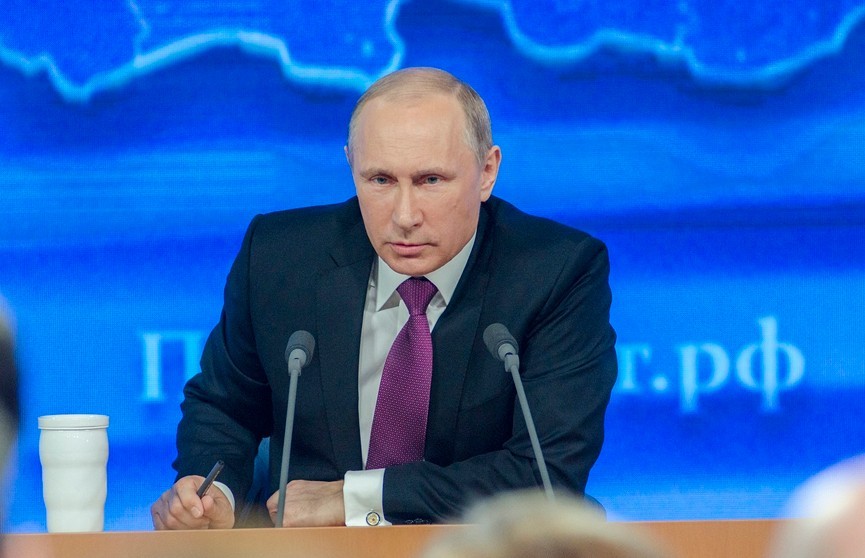 Путин: Нужно ответить на вопрос, почему террористы пытались уйти на Украину
