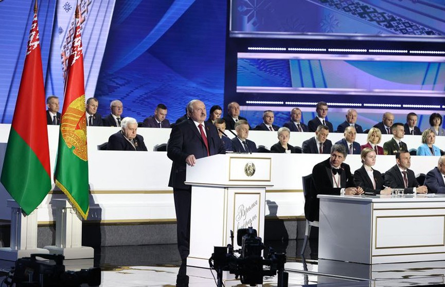 Александр Лукашенко дал свой главный наказ делегатам ВНС