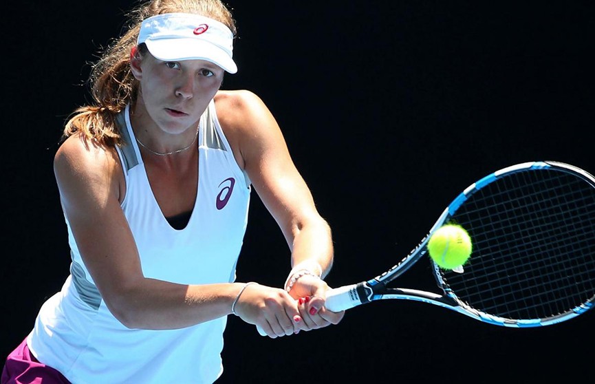 Теннис: Вера Лапко уверенно обыграла Катерину Бондаренко в матче турнира US Open