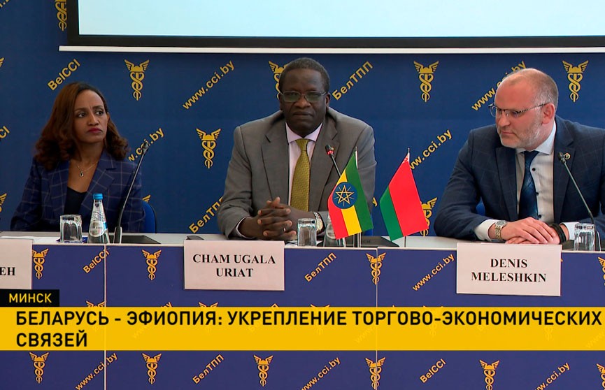 На встрече в Белорусской торгово-промышленной палате обсудили развитие торгово-экономических связей с Эфиопией