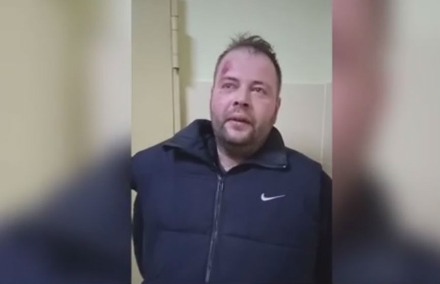МВД: задержан минчанин, плюнувший в лицо журналисту «Белтелерадиокомпании»