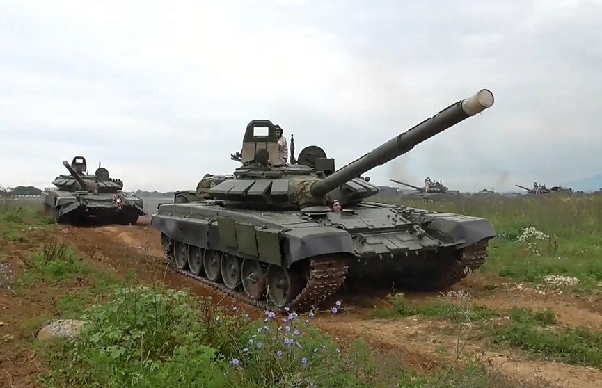Северная Македония отправила Украине танки Т-72, которые планировала утилизировать