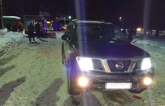 Подросток попал под колёса внедорожника в Новополоцке