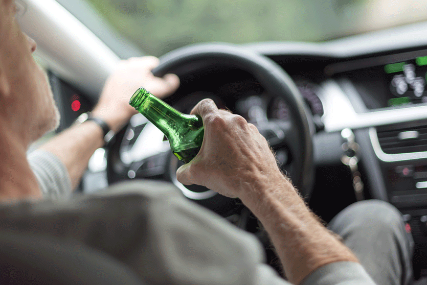 Всегда начеку: находящийся в отпуске автоинспектор задержал пьяного водителя в Гродно