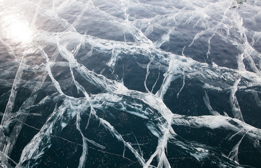 На белорусских реках начал образовываться лёд