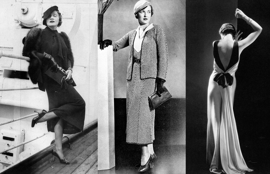 Кожаные плащи, твидовые костюмы и корсеты: чем знаменита женская мода в период с 1930 по 1939 гг.