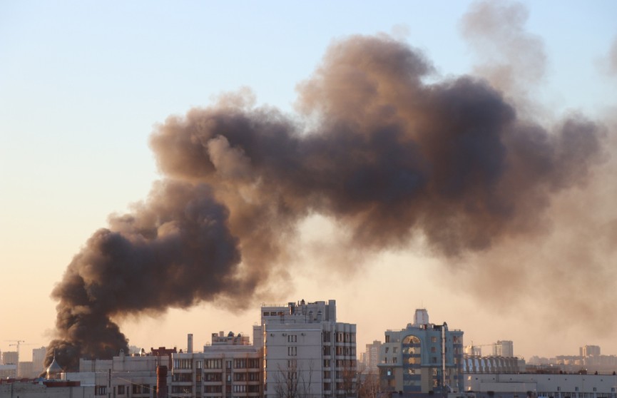В Николаевской области Украины слышны взрывы