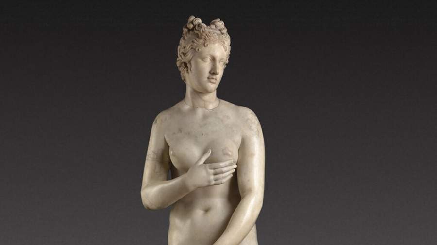 Древнеримскую скульптуру Афродиты продадут на аукционе
