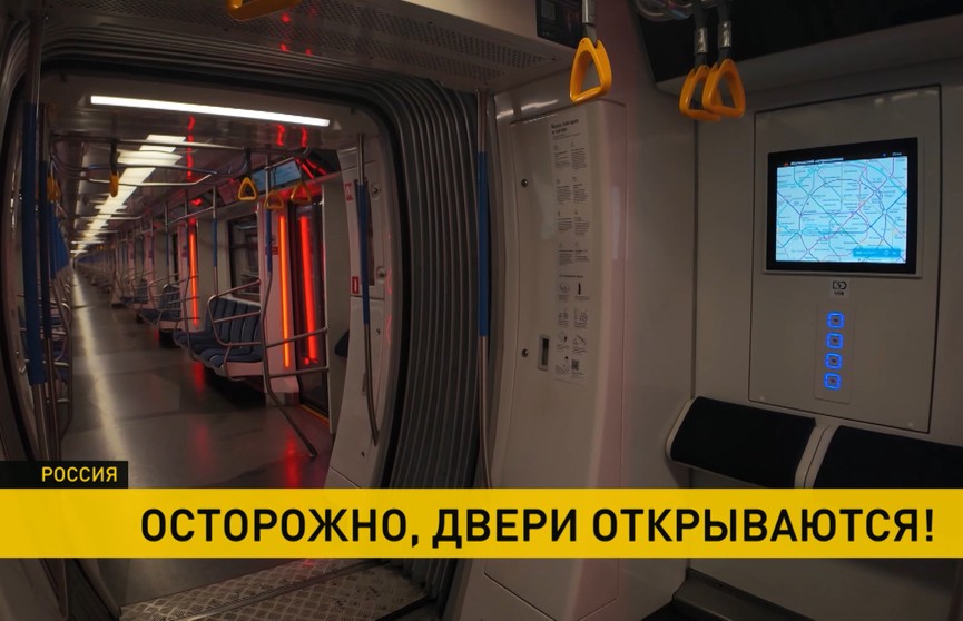 Как будут выглядеть новые поезда минского метро внутри и снаружи? В Подмосковье собирают вагоны «Минск-2024» – рассмотрели и показываем вам