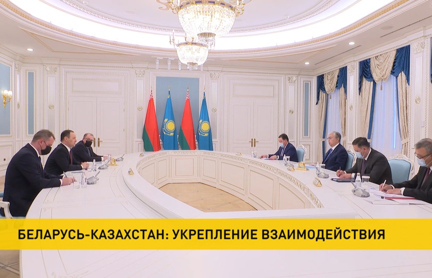 Роман Головченко провел переговоры с президентом Казахстана Касым-Жомартом Токаевым