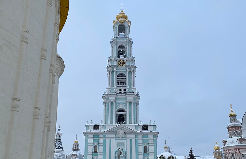 В Троице-Сергиевой лавре вспыхнул пожар