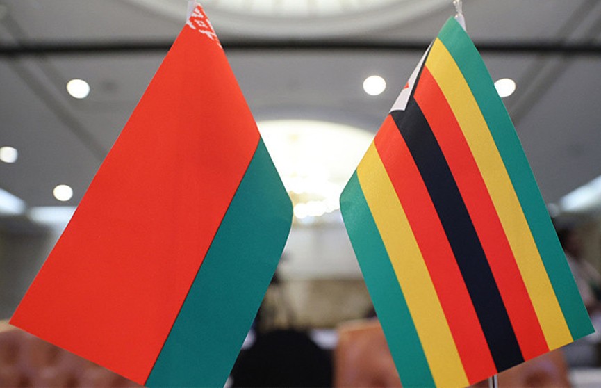 Лукашенко поздравил Мнангагву с Днем Независимости Зимбабве