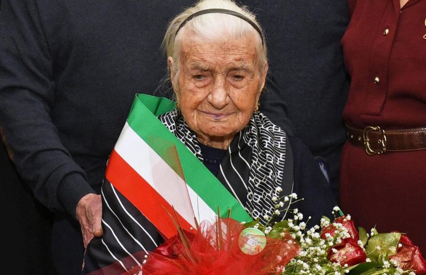 Старейшая жительница Европы умерла в Италии в  возрасте 117 лет