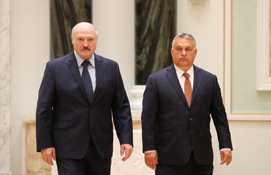 Лукашенко – Орбану: Наши страны столкнулись с беспрецедентными и наглыми попытками противодействия реализации мирных ядерных программ