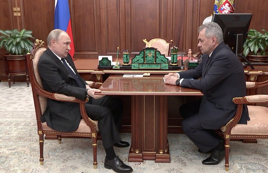 Путин приказал отменить штурм «Азовстали»