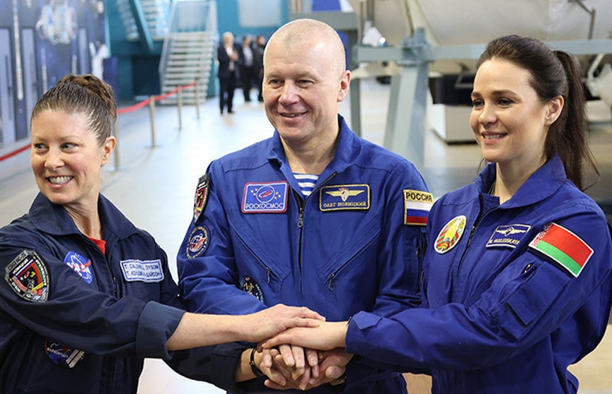Стало известно, когда белорусская космонавт Марина Василевская вернется на Землю