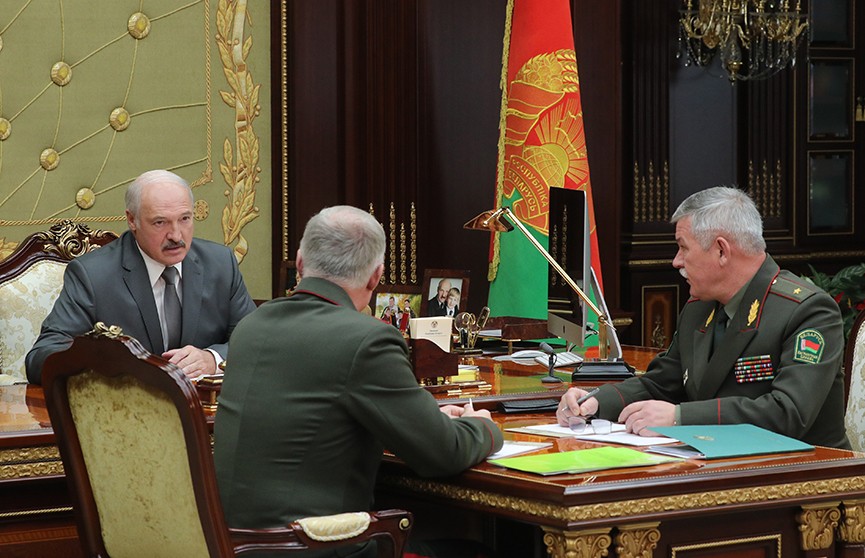 «Белорусы не нахлебники» – Лукашенко принял с докладом о взаимодействии с Россией в пограничных вопросах Зася и Лаппо