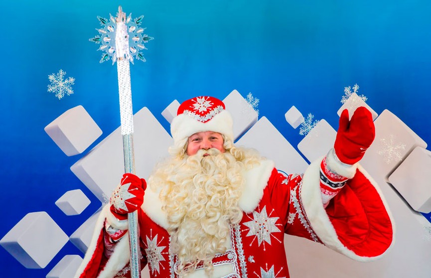 Каково это – работать главным Дедом Морозом Беларуси?