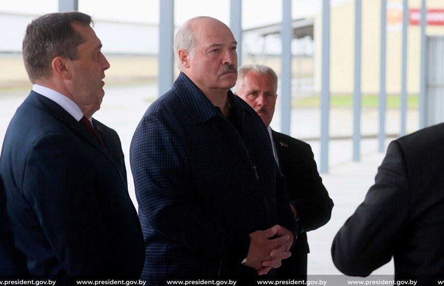 Лукашенко: Отдельно нужно поговорить по мелиорации – очень большая проблема