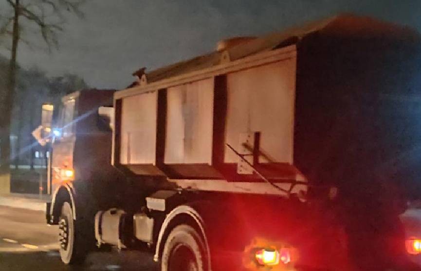 На окраине Пружан грузовик сбил женщину