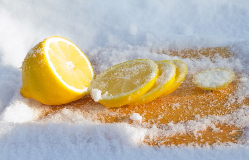 Зачем лимоны нужно замораживать? Этого вы точно не знали!