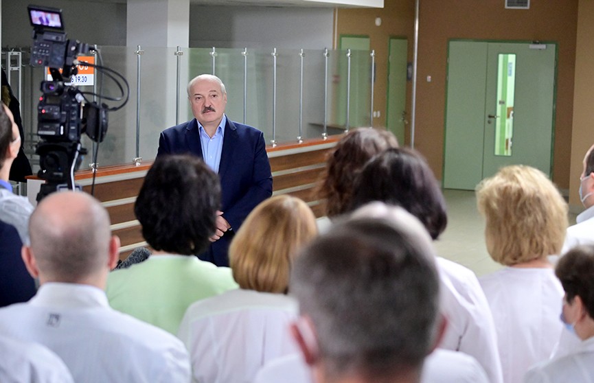 Лукашенко о вакцине: Я не исключаю производства собственной. Убежден, что COVID-19 останется с нами навсегда