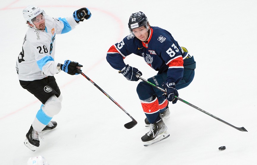 Хоккеисты минского «Динамо» проиграли «Торпедо» в гостевом матче чемпионата КХЛ