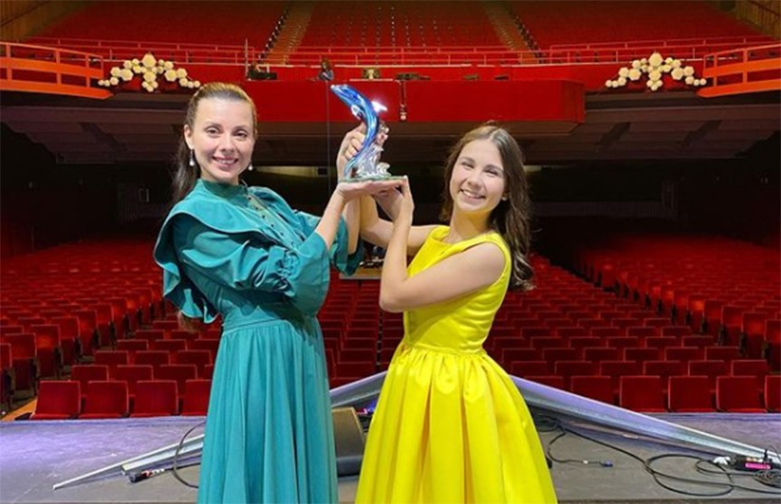 Ксения Галецкая победила на международном конкурсе Sanremo Junior