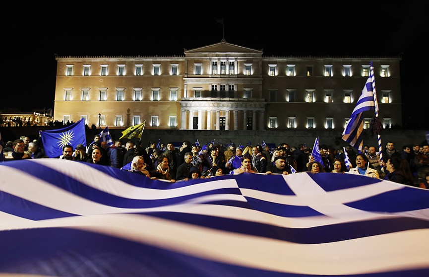 В греческом парламенте пройдёт голосование по соглашению о переименовании Македонии