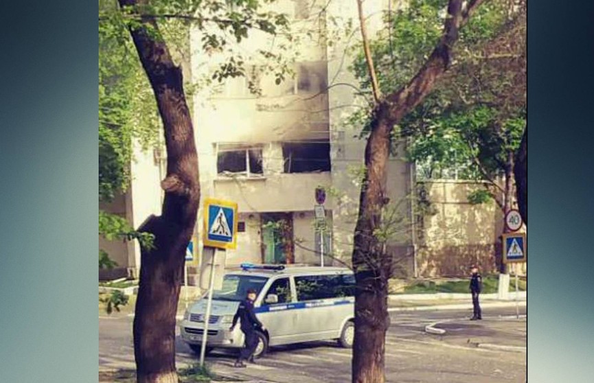 Серия взрывов прогремела у здания МГБ в Тирасполе
