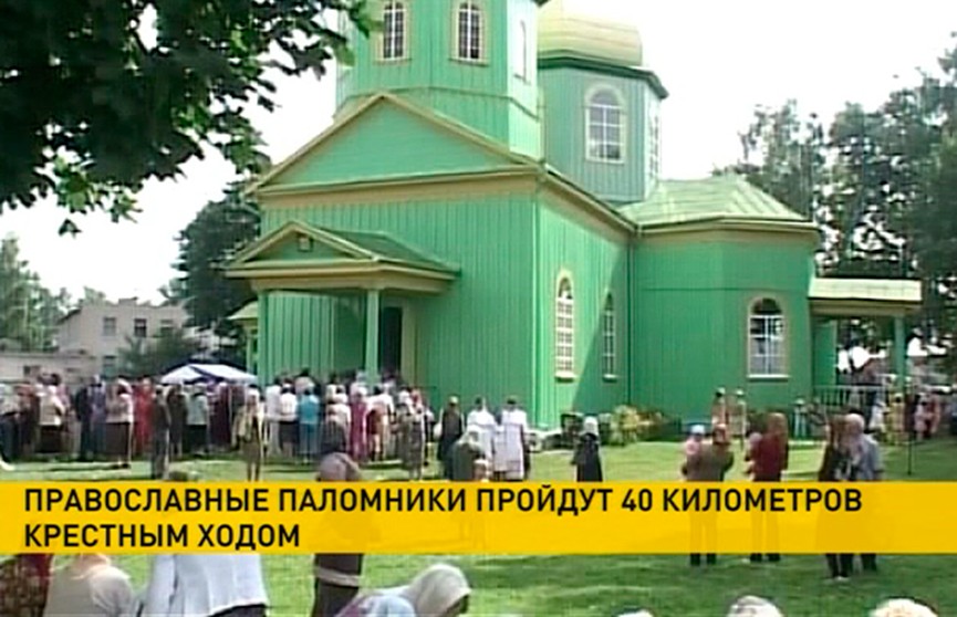 Православные паломники совершат крестный ход в честь древней чудотворной иконы Божьей Матери Барколабовской