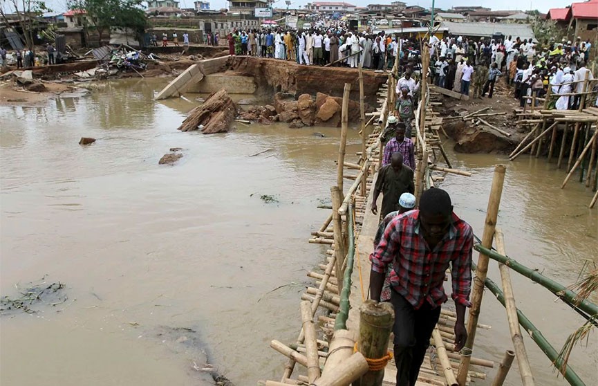 В Нигерии из-за наводнений и оползней погибли семь человек