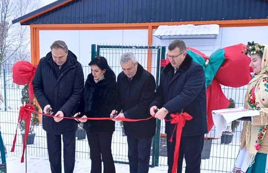В Гродненской области открыт первый модульный ФАП