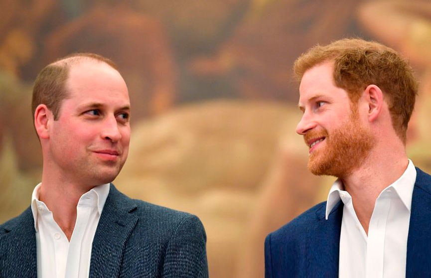 Принцы Гарри и Уильям пошли на примирение накануне 70-летия правления Елизаветы II