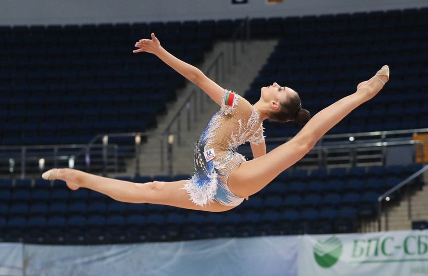 Завершается тестовый турнир по художественной гимнастике ко II Европейским играм в Минске: пока у белорусок – шесть наград