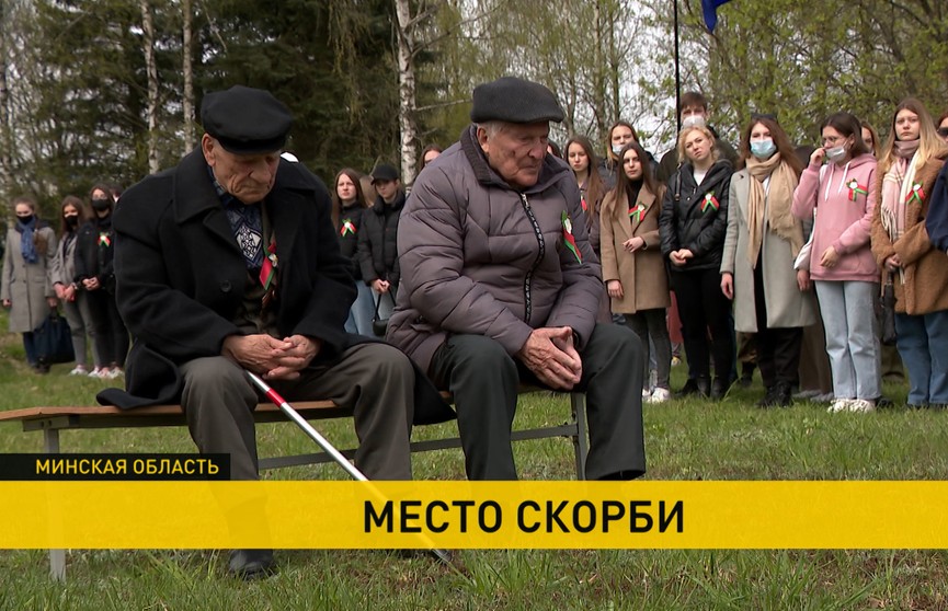 В Гатово почтили память погибших в годы Великой Отечественной войны