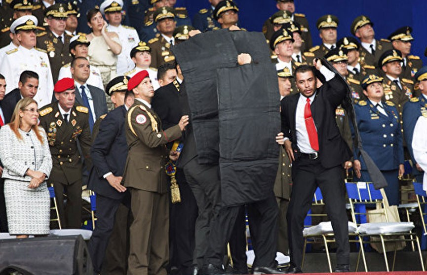 В Венесуэле по делу о покушении на Николаса Мадуро задержаны 10 человек