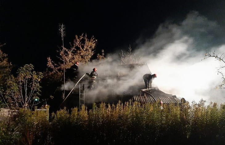 В Витебской области на пожаре в частном доме погибли двое мужчин