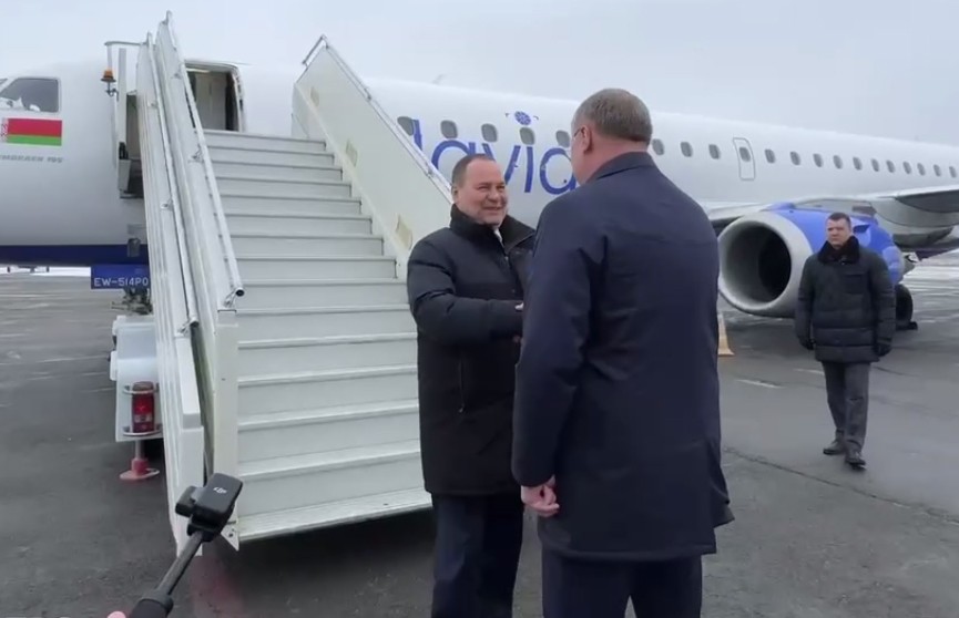 Начался рабочий визит Романа Головченко в Россию и Казахстан