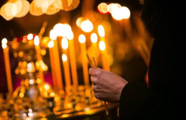 Страстная неделя началась у православных верующих