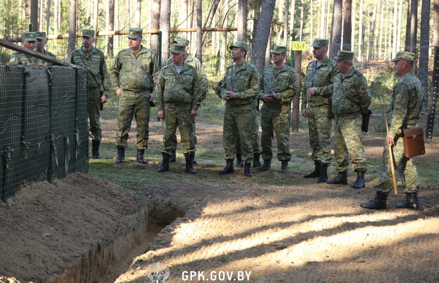 В ГПК Беларуси рассказали о прошедших учениях