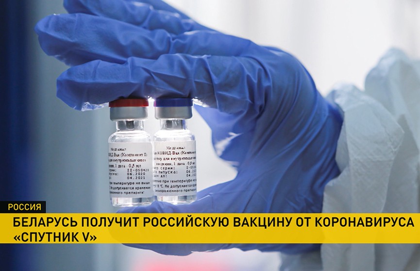 В Беларуси готовятся испытать российскую вакцину от коронавируса «Спутник V»