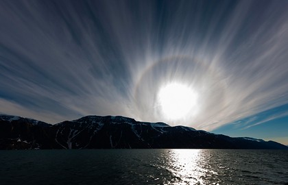 Озоновая дыра над Арктикой самостоятельно затянулась
